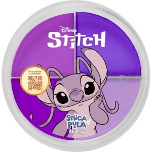 Massa Para Modelar Criativa Stitch Stica E Pula 4cores (s)-125468-39217