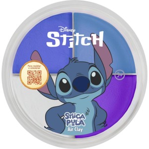 Massa Para Modelar Criativa Stitch Stica E Pula 4cores (s)-125468-86960