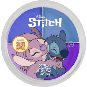Massa Para Modelar Criativa Stitch Stica E Pula 4cores (s)-125468-94541
