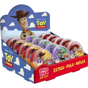 Massa Para Modelar Criativa Toy Story Stica E Pula 4cores-125467-46394