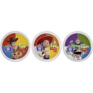 Massa Para Modelar Criativa Toy Story Stica E Pula 4cores-125467-77568