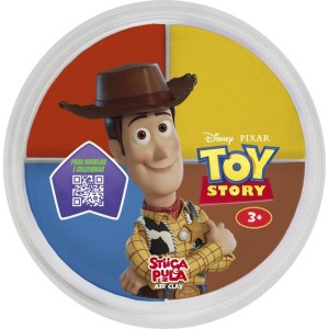 Massa Para Modelar Criativa Toy Story Stica E Pula 4cores-125467-86146