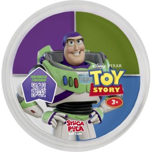 Massa Para Modelar Criativa Toy Story Stica E Pula 4cores-125467-94625