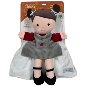 Pelucia Naninha Fantoche Lara 30cm-128767-80913