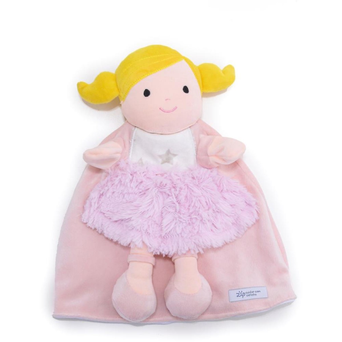 Pelucia Naninha Fantoche Malu 30cm