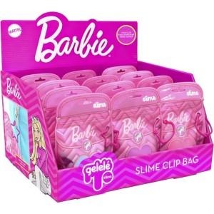 Slime Barbie Gelele Clip Bag 180g