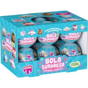 Slime Bola Surpresa Cabecudinhos (s)