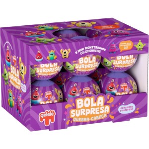 Slime Bola Surpresa Monstrinhos (s)