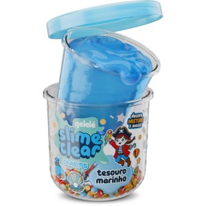 Slime Clear Charm Tesouro Marinho-125474-93217