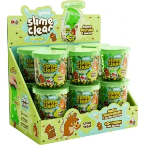Slime Clear Charm Trash Total