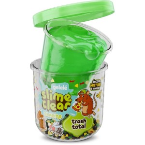 Slime Clear Charm Trash Total-125473-35768