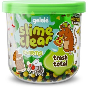 Slime Clear Charm Trash Total-125473-38997