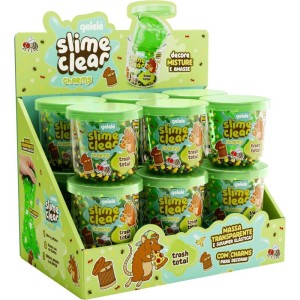 Slime Clear Charm Trash Total-125473-76037