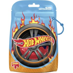 Slime Hot Wheels Gelele Clip Bag180g-125479-18178