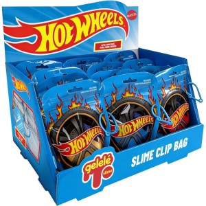 Slime Hot Wheels Gelele Clip Bag180g