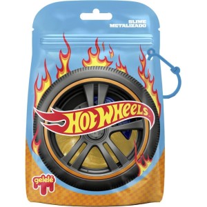 Slime Hot Wheels Gelele Clip Bag180g-125479-88753