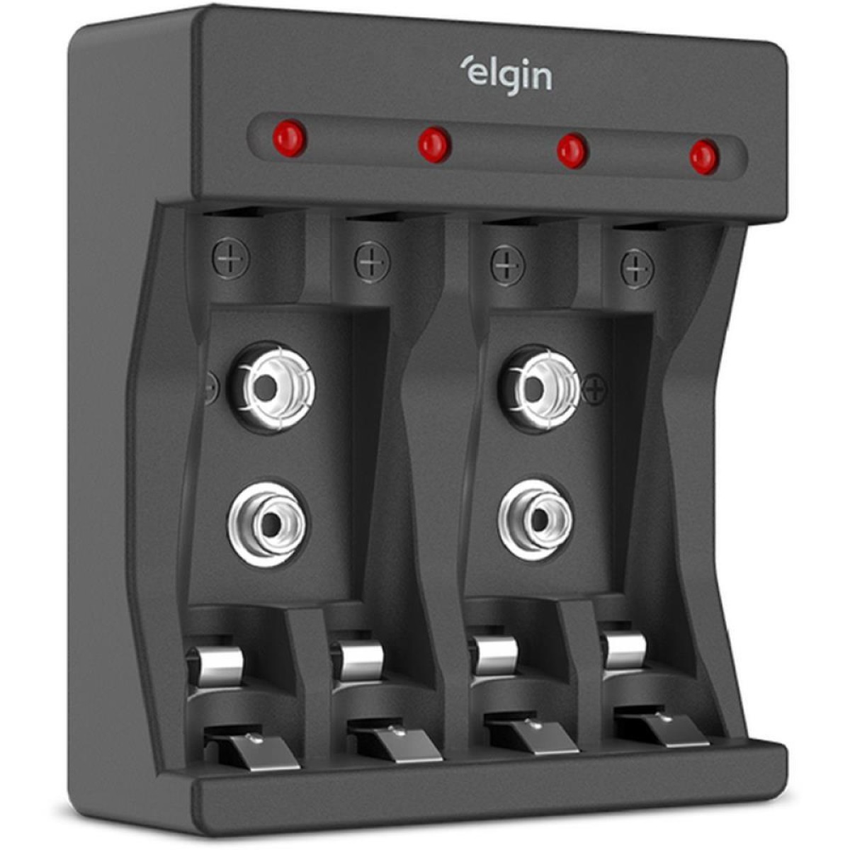 Carregador De Bateria Usb Tipo C P/pilhas C/cabo 0,5-128782-55783