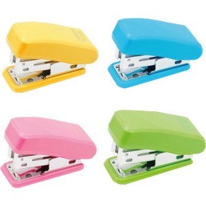 Grampeador Mini P/12fls Ge-1055 Plast.c/500gra-128799-23374