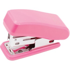 Grampeador Mini P/12fls Ge-1055 Plast.c/500gra-128799-80386