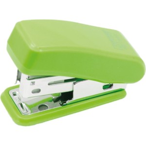 Grampeador Mini P/12fls Ge-1055 Plast.c/500gra-128799-82556