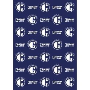 Papel Carbono Para Maquina Filme A-4 Azul-128800-32226