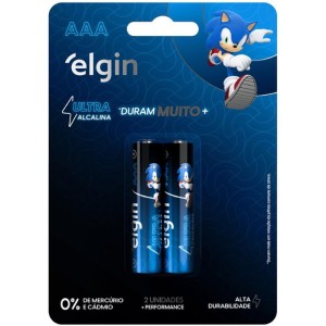 Pilha Alcalina Palito Aaa 10blistersx2unids.