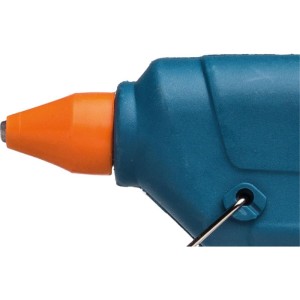 Pistola De Cola Quente 40w Azul Com Botao On/off-128798-84992