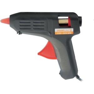 Pistola De Cola Quente 40w Grande Bivolt Preto-128797-22871