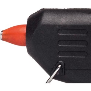 Pistola De Cola Quente 40w Grande Bivolt Preto-128797-46352