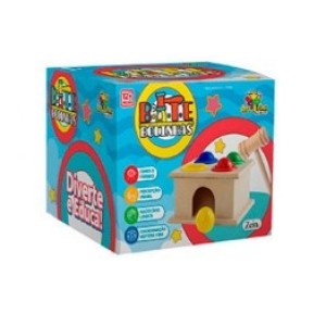 Bate Bolinhas Mdf 11x11cm Cx:030