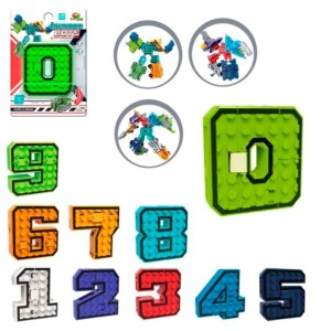 Colecao Robo 10 Em 1 Numeros Cx:240