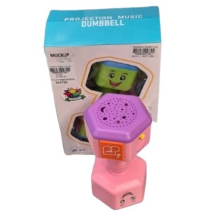 Pesinho Baby Halteres Com Luz E Som Cx:00024