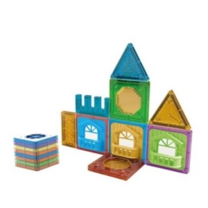 Jogo Formas Magneticas 20pcs Cx:024