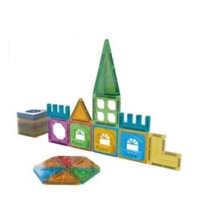 Jogo Formas Magneticas 30pcs Cx:024