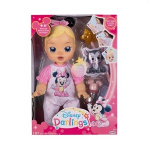 Boneca Disney Darlings Luz E Som Minnie