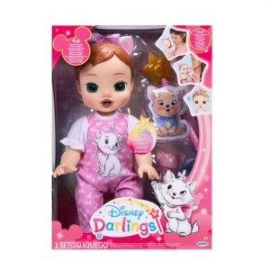 Boneca Disney Darlings Luz E Som Marie