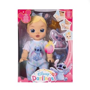 Boneca Disney Darlings Luz E Som Stitch