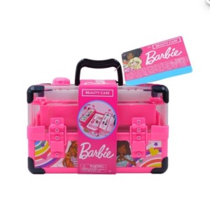 Maleta Beauty Case Completa De Maquiagem Barbie