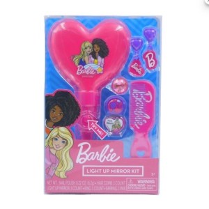 Espelho Magic Mirror Com Luz Barbie