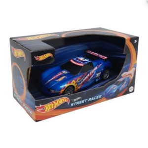 Hot Wheels Luz E Som Thunder Racer 18 Cm