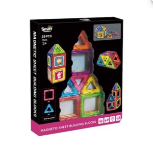 Magnex Figuras Magneticas 26 Pecas