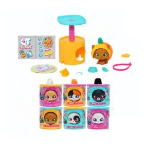 Qtpuppies Gatinhos Display 12 Figuras