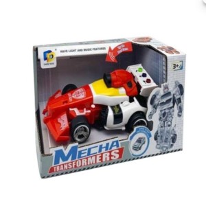 Megaformers Flamion Vermelho