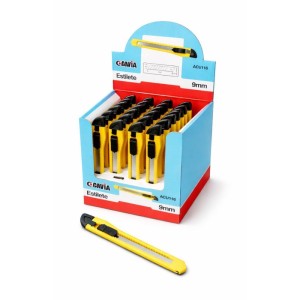 Estilete Estreito Plastico 9mm (s)-125480-47050