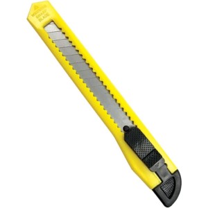 Estilete Estreito Plastico 9mm (s)-125480-84919