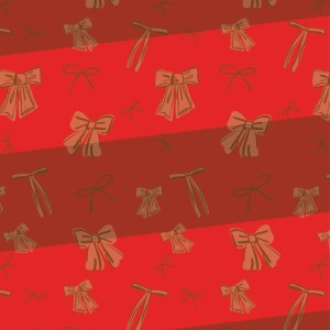 Papel Presente Bobina Couche 60cm. Mod. 219 Lacos E Listras-125489-27592