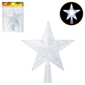Ponteira Iluminada 10led 17x14cm Bco Frio 127v Cx:024