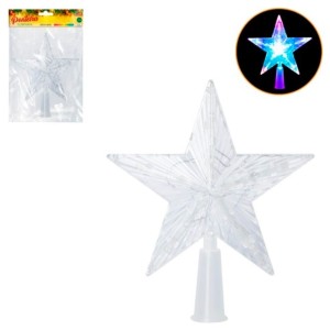 Ponteira Iluminada 10led 17x14cm Color 127v Cx:024
