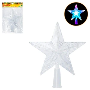 Ponteira Iluminada 10led 17x14cm Color 127v Cx:024