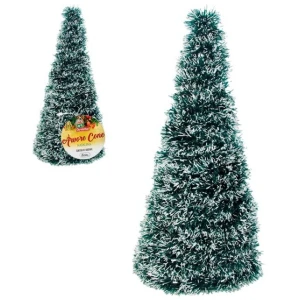 Enf Arvore Cone Nevada 48x21cm Cx:012